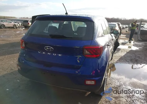 2023 Hyundai Venue Se из США, поврежденный, VIN KMHRB8A32PU223745